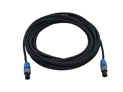 PSSO Lautsprecherkabel Speakon 2x2,5 20m sw – Ansicht 2