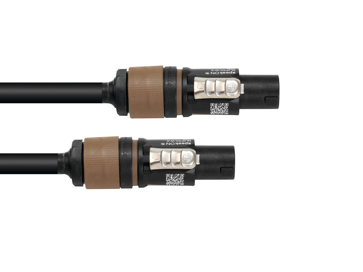 PSSO Lautsprecherkabel Speakon 2x4 3m sw
