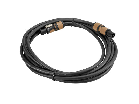 PSSO Lautsprecherkabel Speakon 2x4 5m sw – Ansicht 2