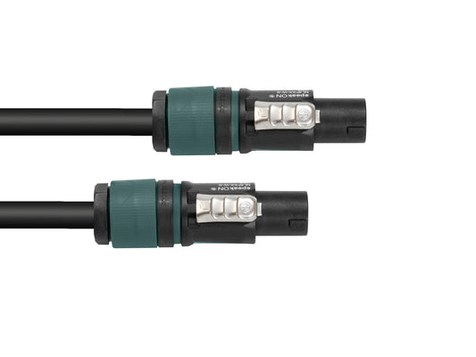 PSSO Lautsprecherkabel Speakon 4x2,5 5m sw