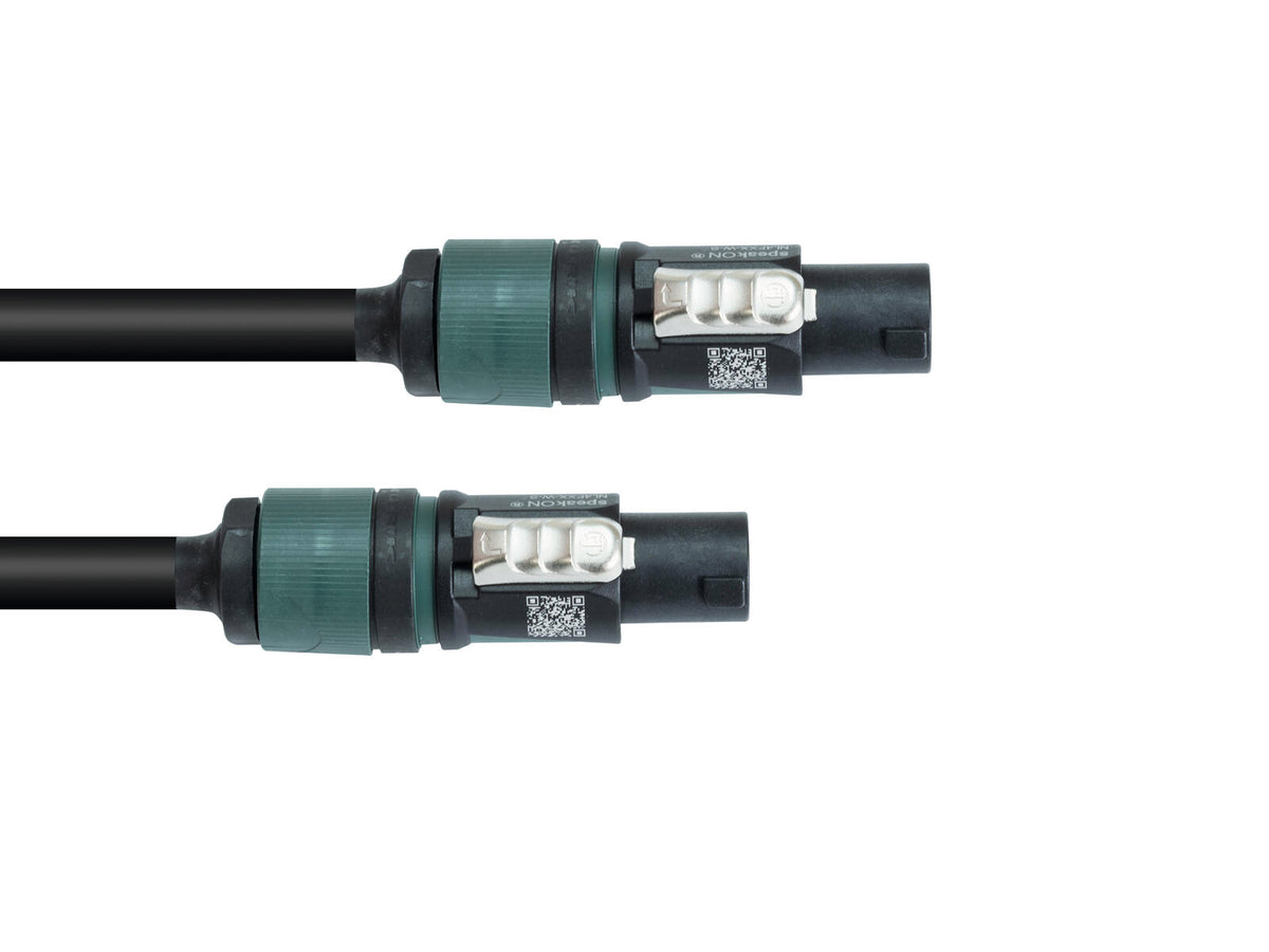 PSSO Lautsprecherkabel Speakon 4x4 10m sw