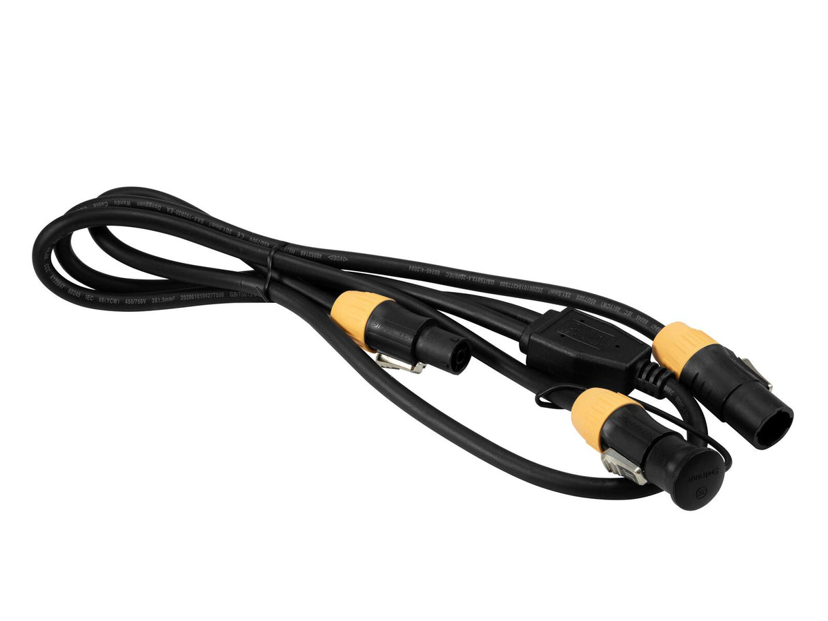 Eurolite Adapterkabel IP T-Con(M)/2xT-Con(F) – Ansicht 2