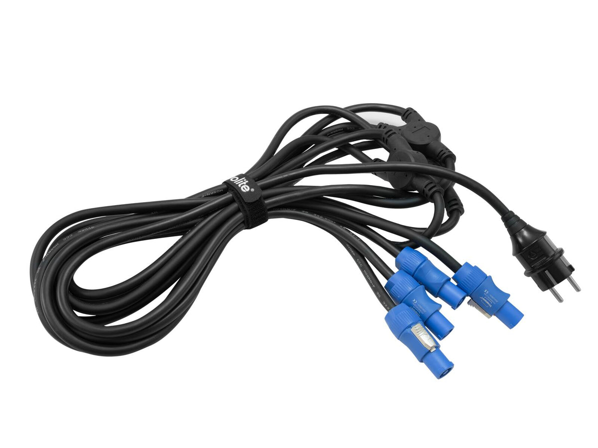 Eurolite P-Con Netzkabel 1-4, 3x2,5mm² – Ansicht 2