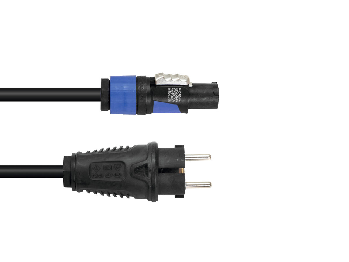 PSSO PowerCon Netzkabel 3x2,5 3m H07RN-F