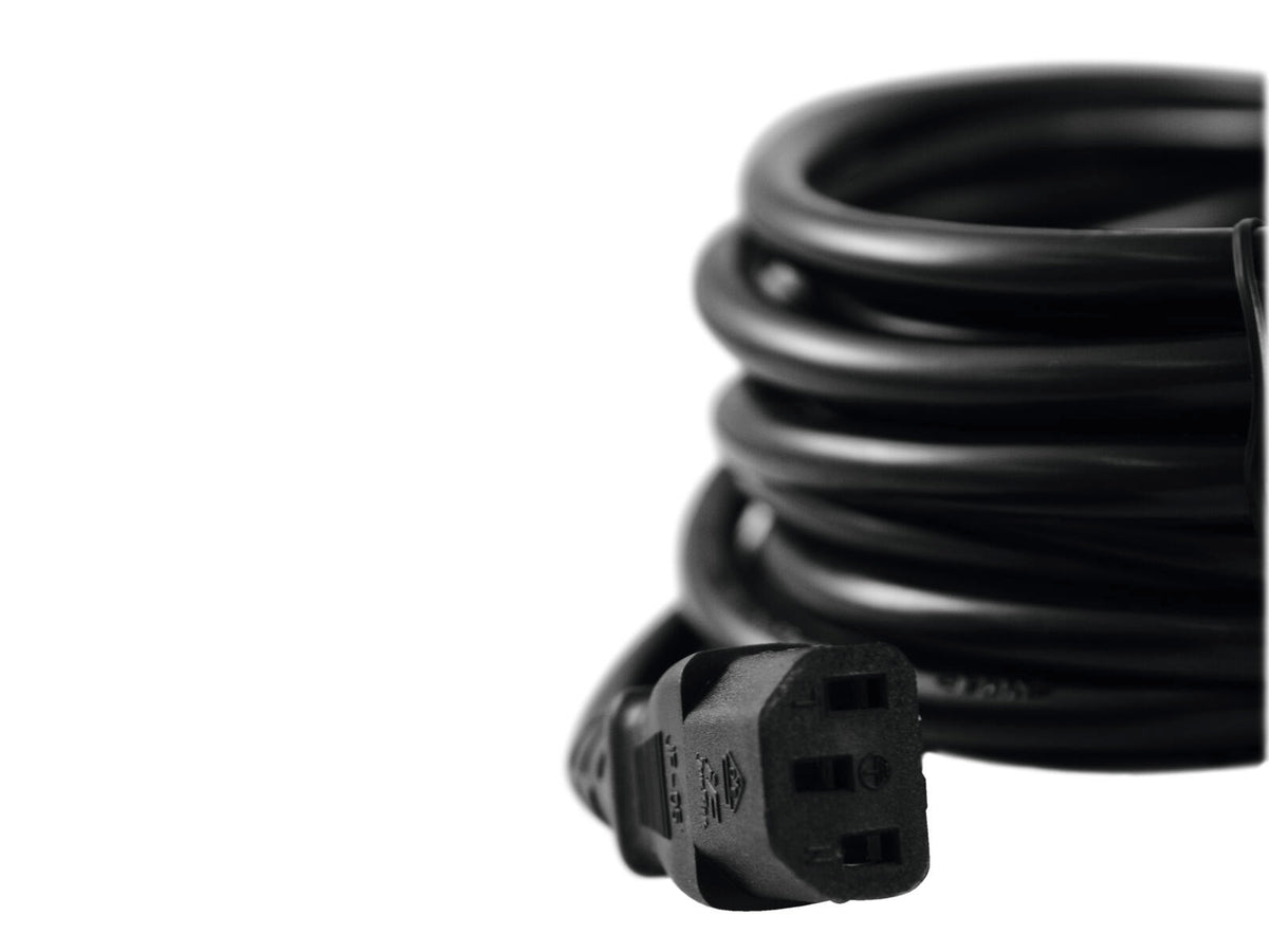 Omnitronic Kaltgeräte Netzkabel 3x1,5 10m sw – Ansicht 3