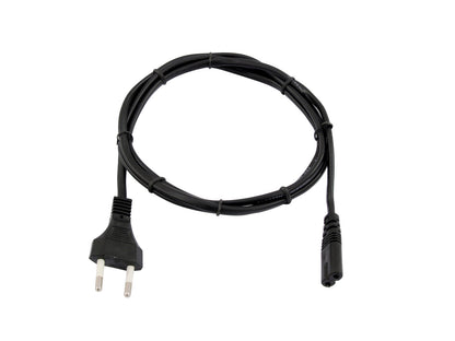 Omnitronic Euro Netzkabel 1,5m sw – Ansicht 2