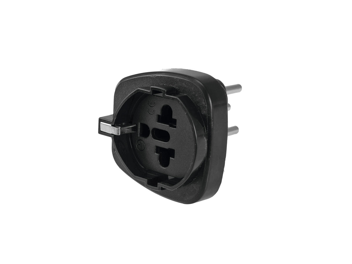 Omnitronic Adapter EU/CH Stecker 10A sw – Ansicht 2