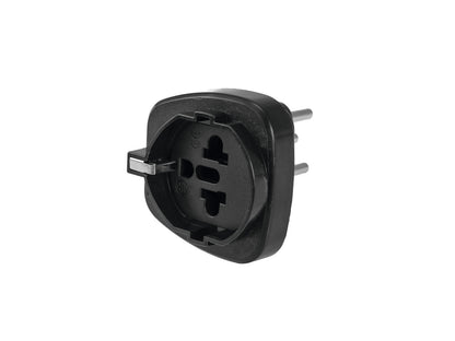 Omnitronic Adapter EU/CH Stecker 10A sw – Ansicht 2