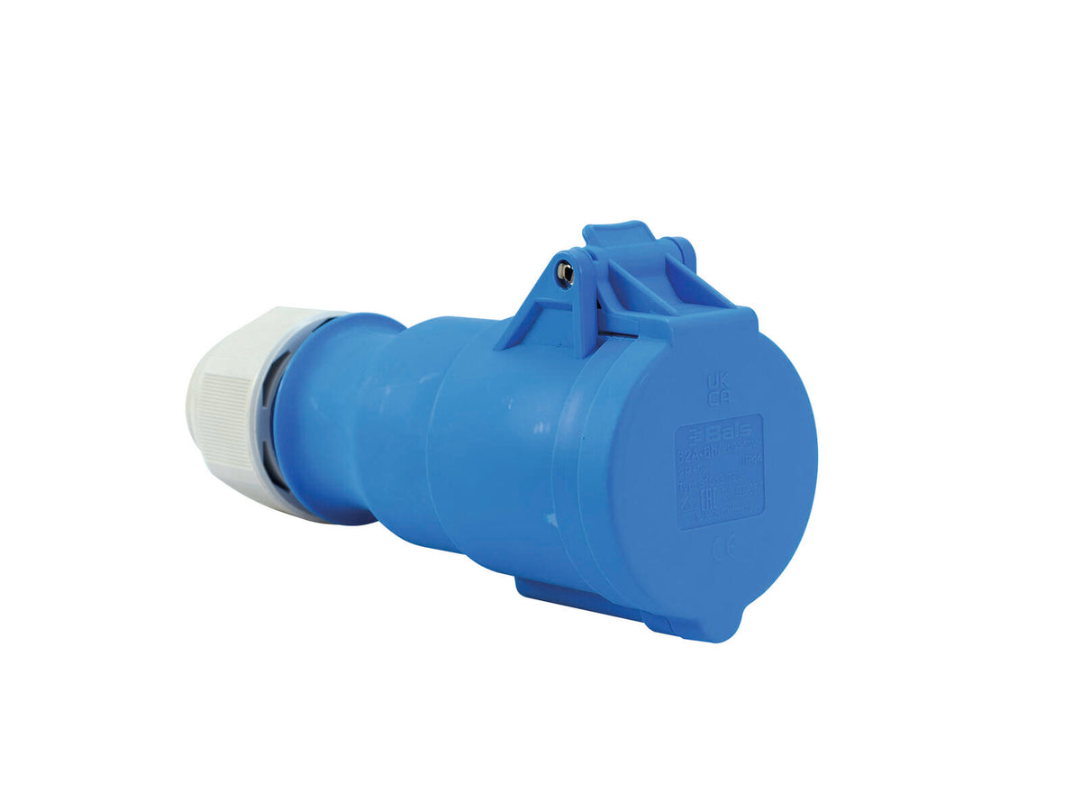 Bals CEE Kupplung 32A 3pol bl