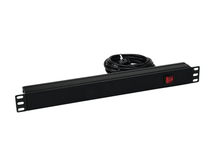 Eurolite Steckdosenleiste R19-8 1HE sw 2,7m – Ansicht 3