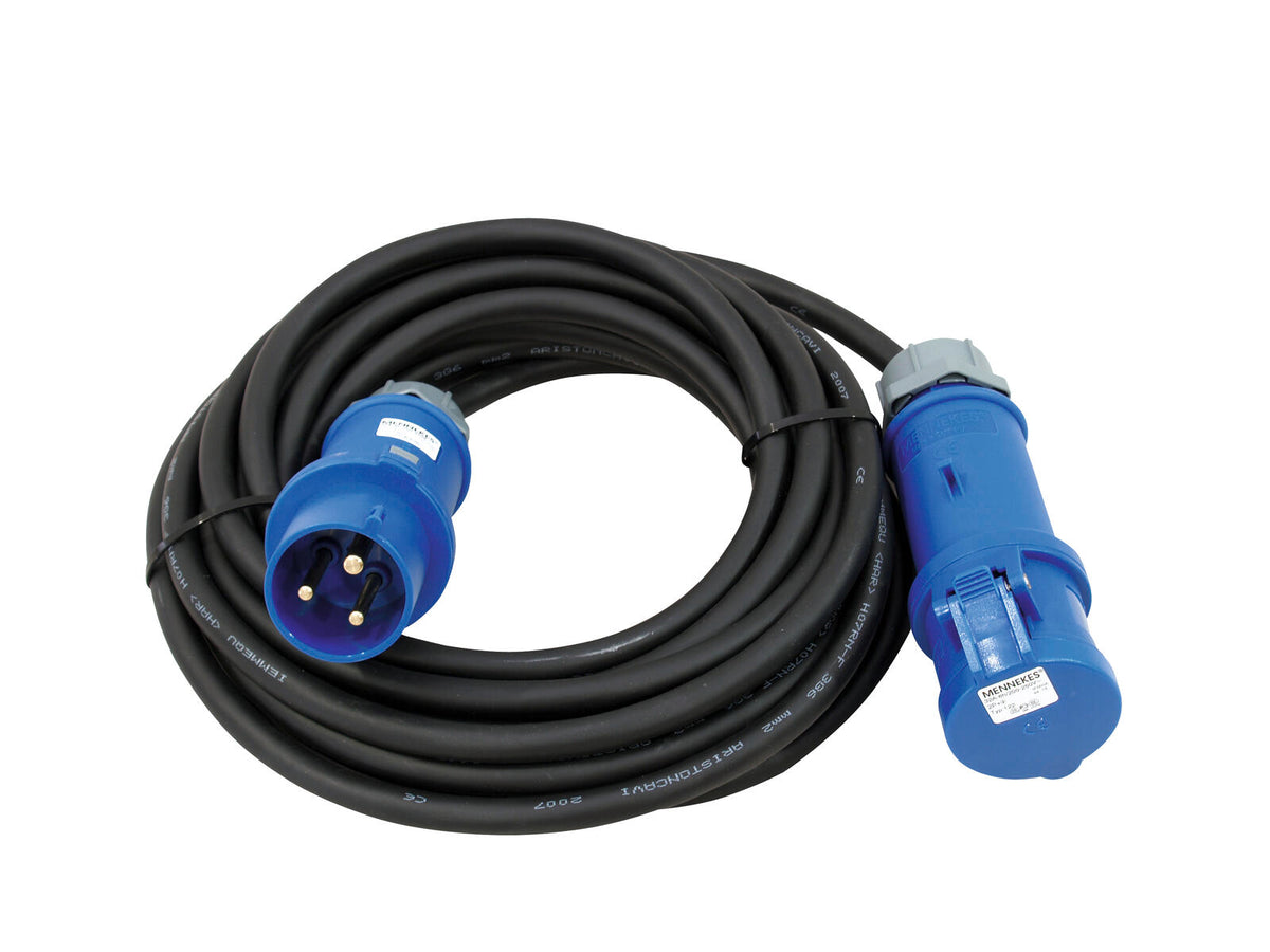PSSO CEE Verlängerung 32A 3x6 10m blau – Ansicht 2