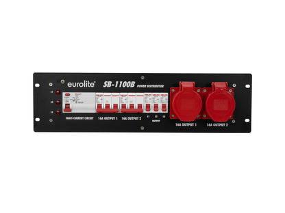 Eurolite SB-1100B Stromverteiler – Ansicht 2