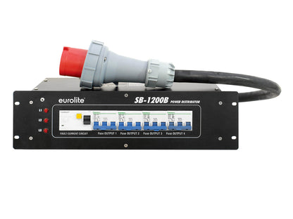 Eurolite SB-1200B Stromverteiler – Ansicht 2