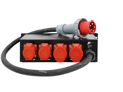 Eurolite SB-1200B Stromverteiler – Ansicht 3