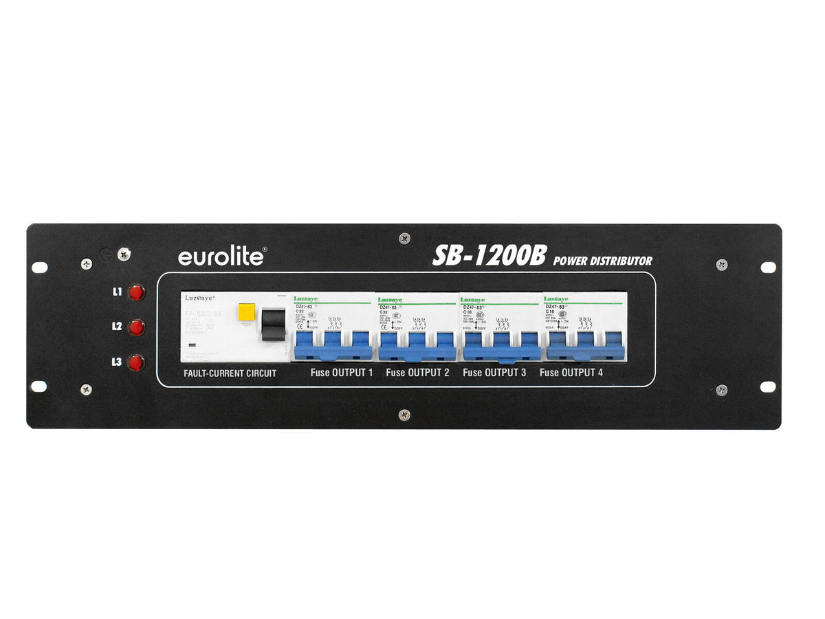 Eurolite SB-1200B Stromverteiler – Ansicht 4