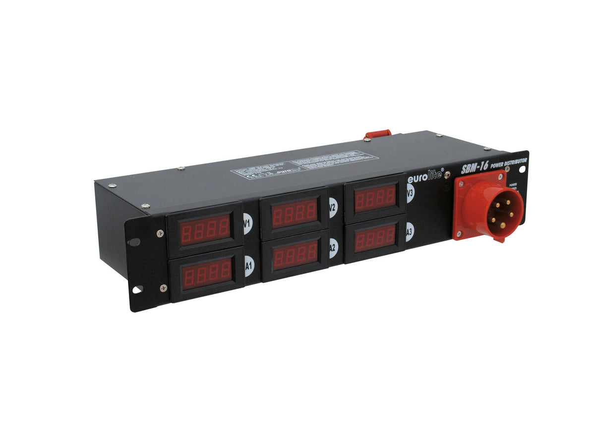 Eurolite SBM-16 Stromverteiler – Ansicht 2