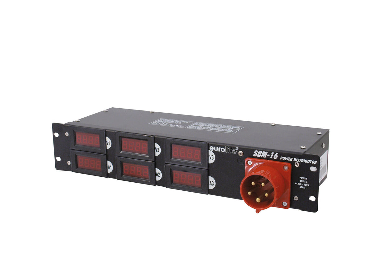 Eurolite SBM-16 Stromverteiler – Ansicht 3