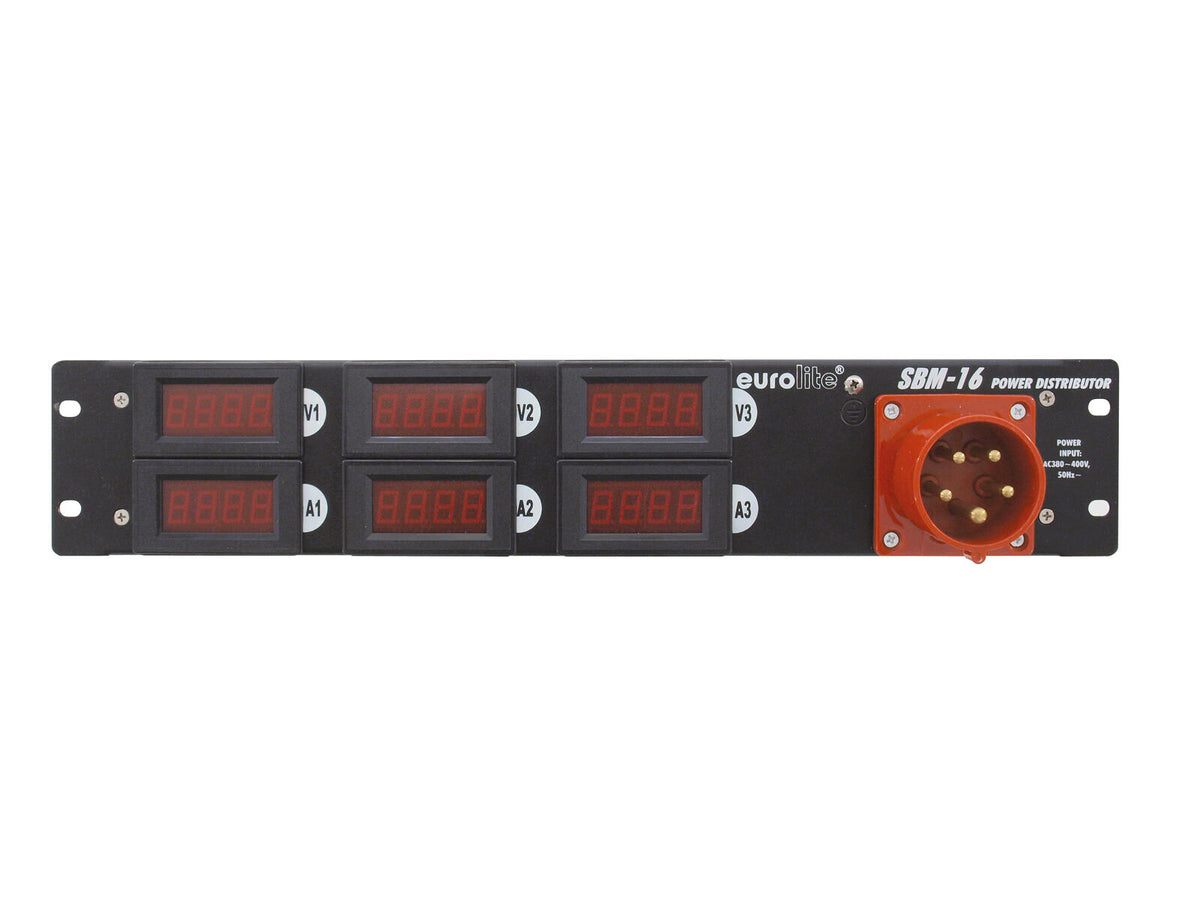 Eurolite SBM-16 Stromverteiler – Ansicht 4