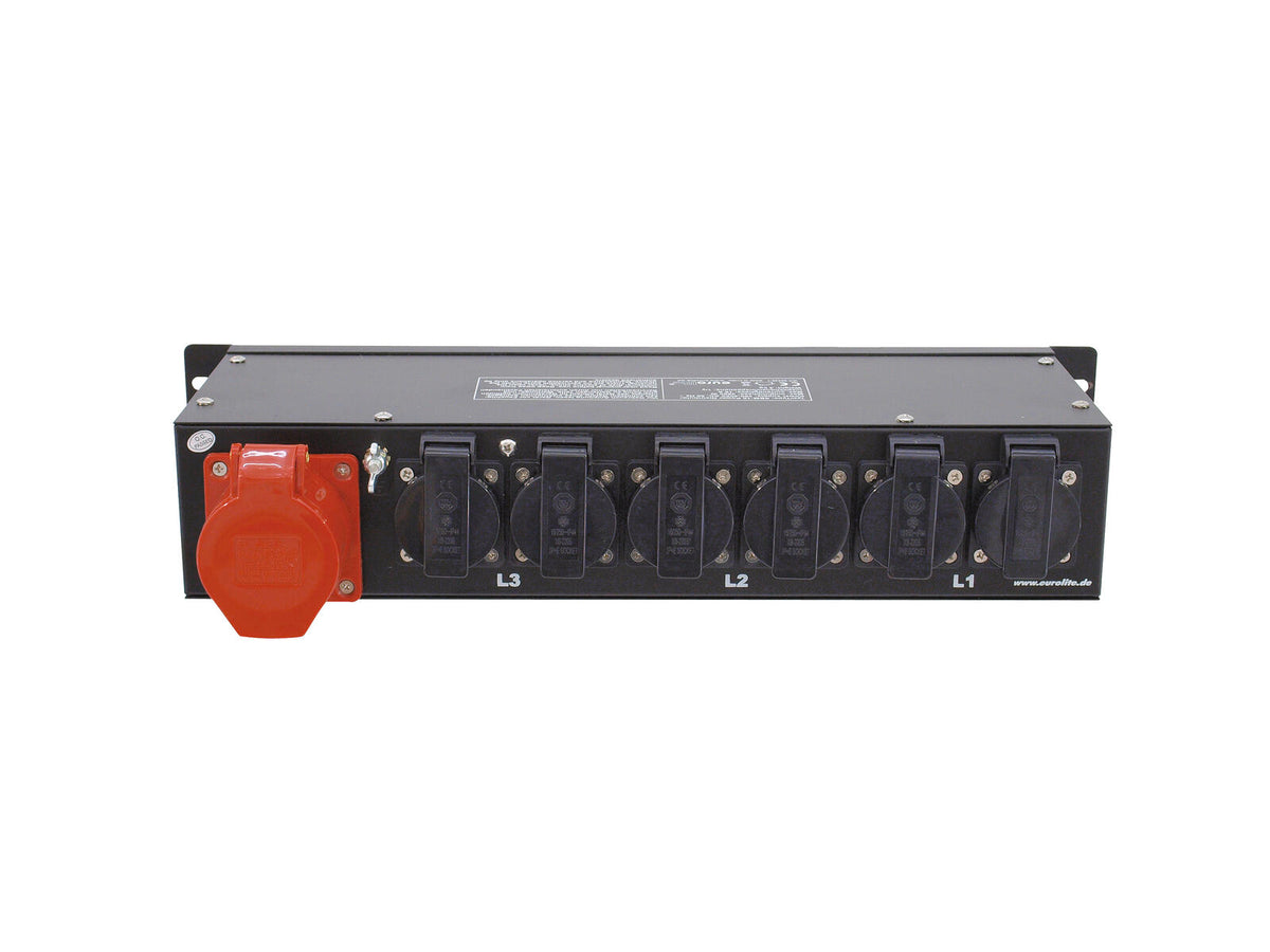 Eurolite SBM-16 Stromverteiler – Ansicht 5