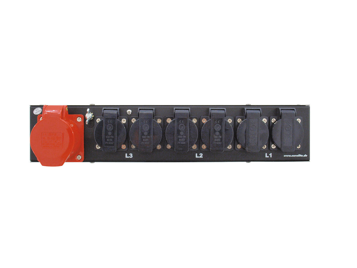 Eurolite SBM-16 Stromverteiler – Ansicht 6