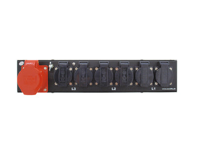 Eurolite SBM-16 Stromverteiler – Ansicht 6