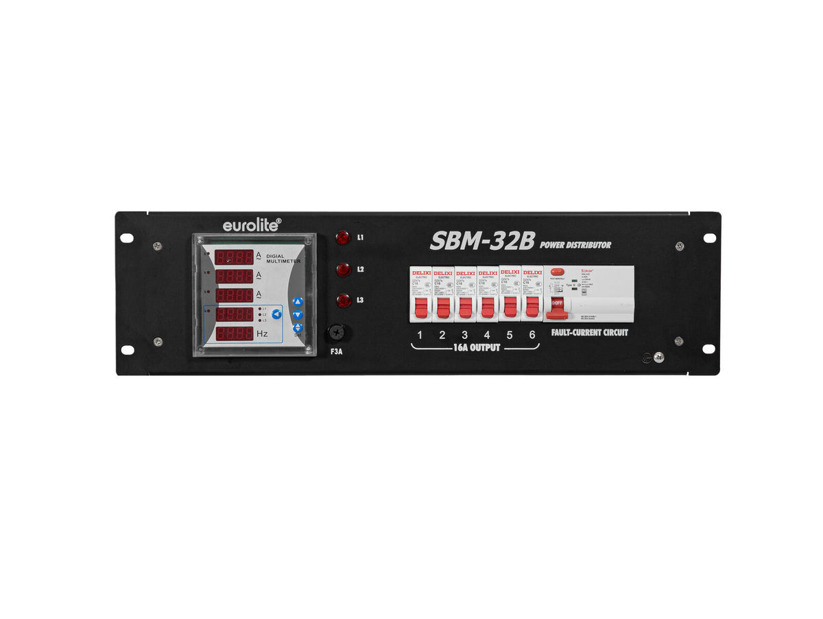 Eurolite SBM-32B Stromverteiler – Ansicht 3