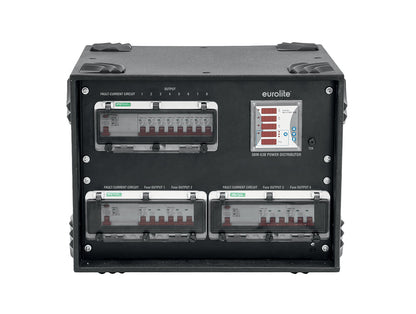 Eurolite SBM-63B Stromverteiler – Ansicht 2