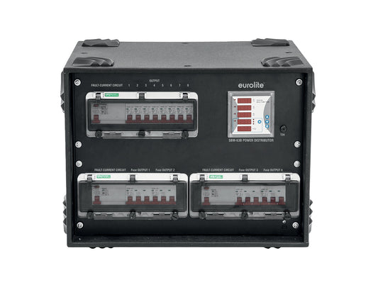 Eurolite SBM-63B Stromverteiler – Ansicht 2