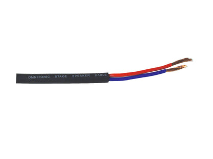 Omnitronic Lautsprecherkabel 2x2,5 50m sw trittfest – Ansicht 2