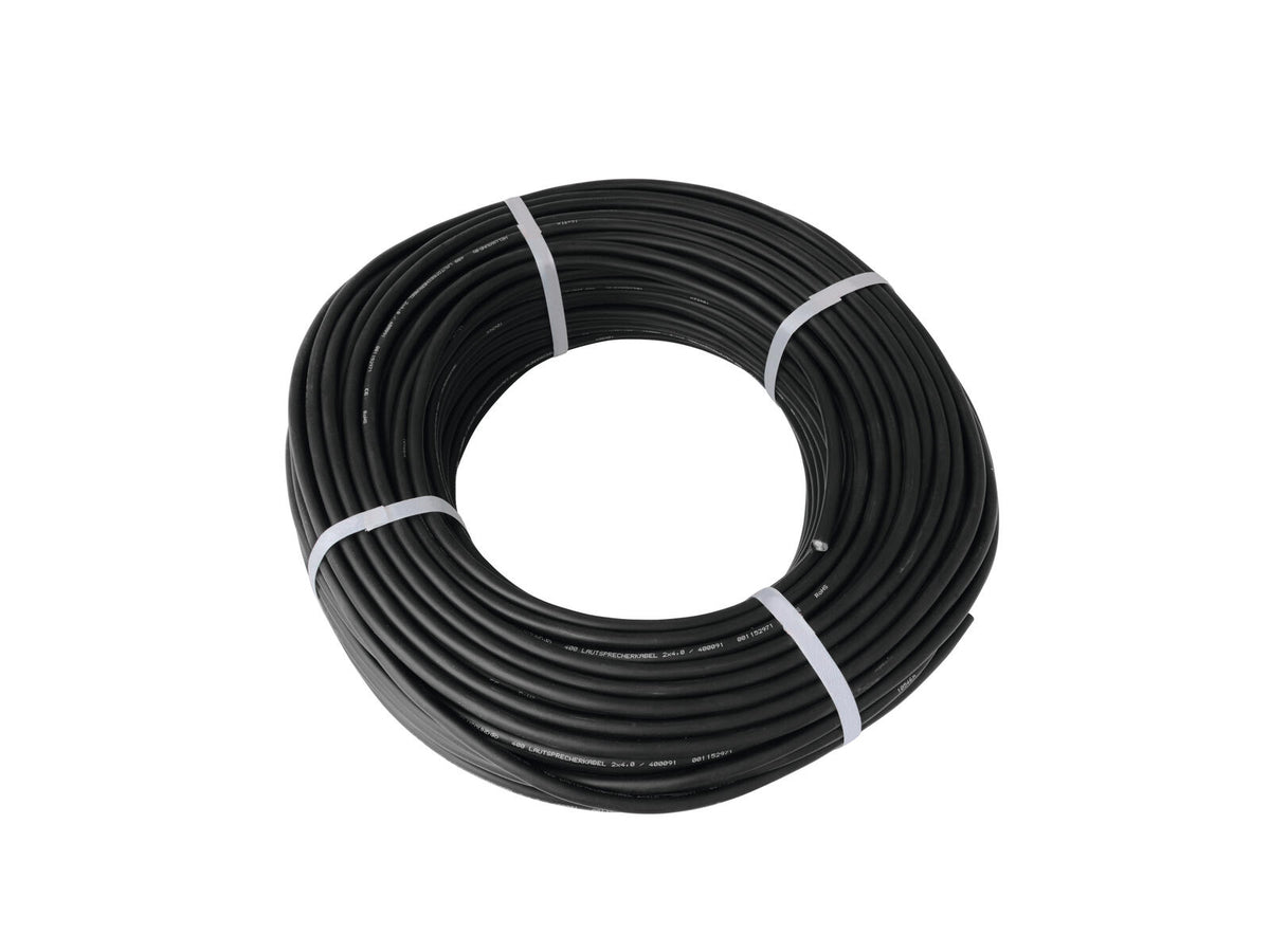 Helukabel Lautsprecherkabel 2x4 100m sw – Ansicht 2