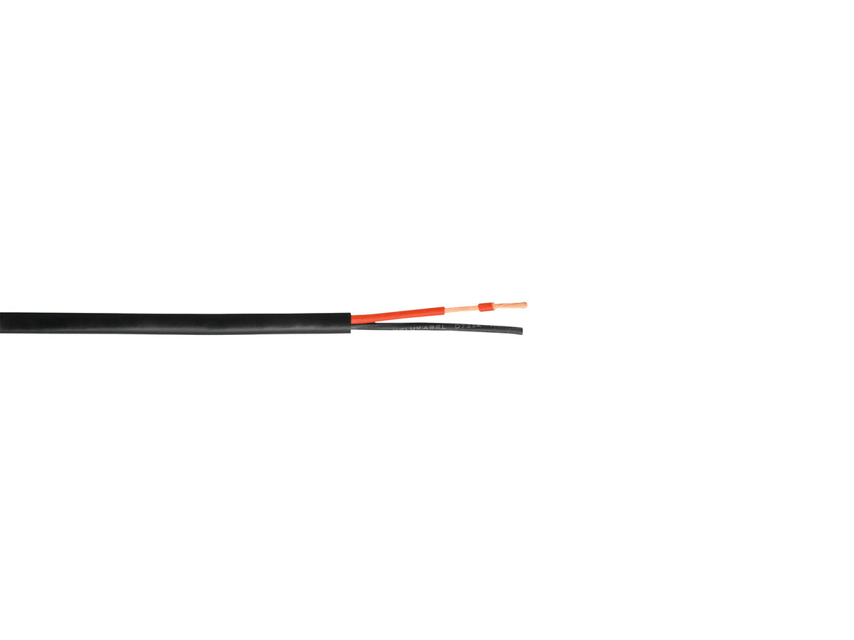 Helukabel Lautsprecherkabel 2x4 100m sw FRNC