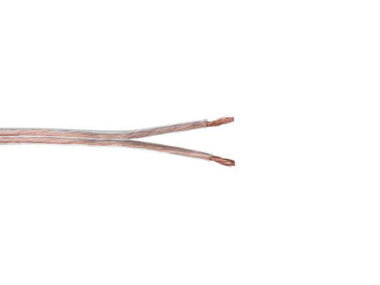 Omnitronic Lautsprecherkabel 2x2,5 100m clear – Ansicht 2