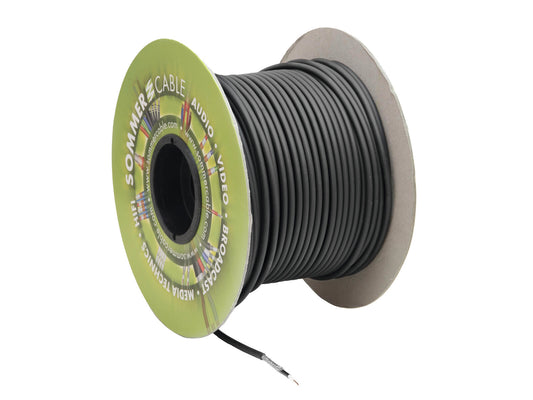 Sommer Cable Instrumentenkabel 100m sw Tricone XXL