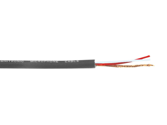 Omnitronic Mikrofonkabel 2x0,22 100m sw + Steckerset – Ansicht 2