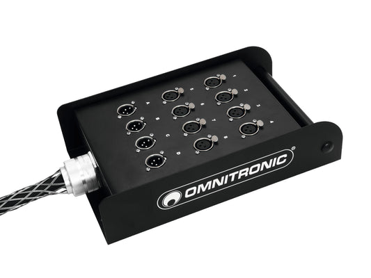 Omnitronic Multicore Stagebox 8/4 30m – Ansicht 2