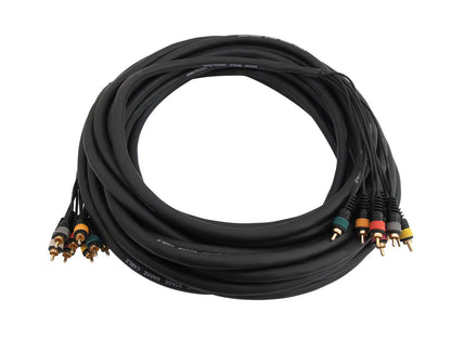 Omnitronic Snake-Kabel 8xCinch/8xCinch 15m – Ansicht 2