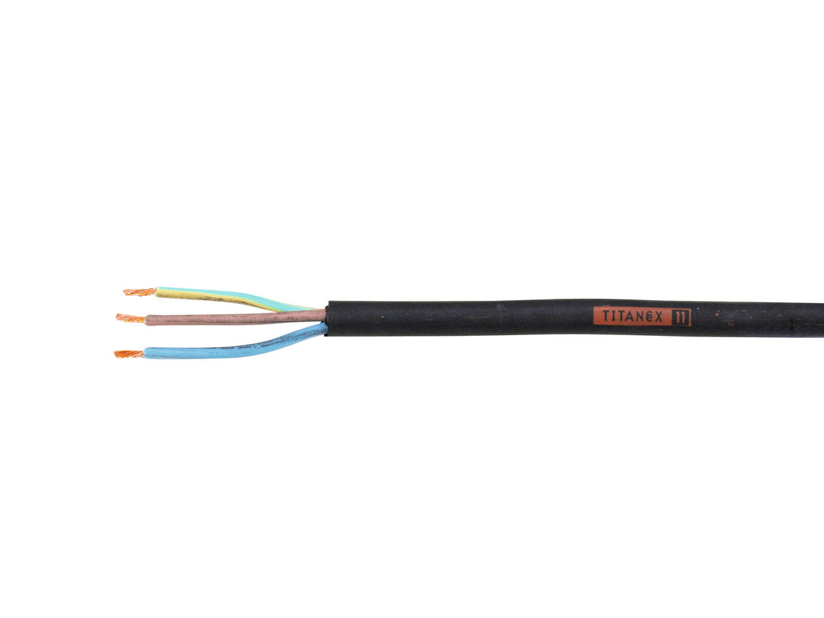 Titanex Stromkabel 3x2,5 100m H07RN-F – Ansicht 2