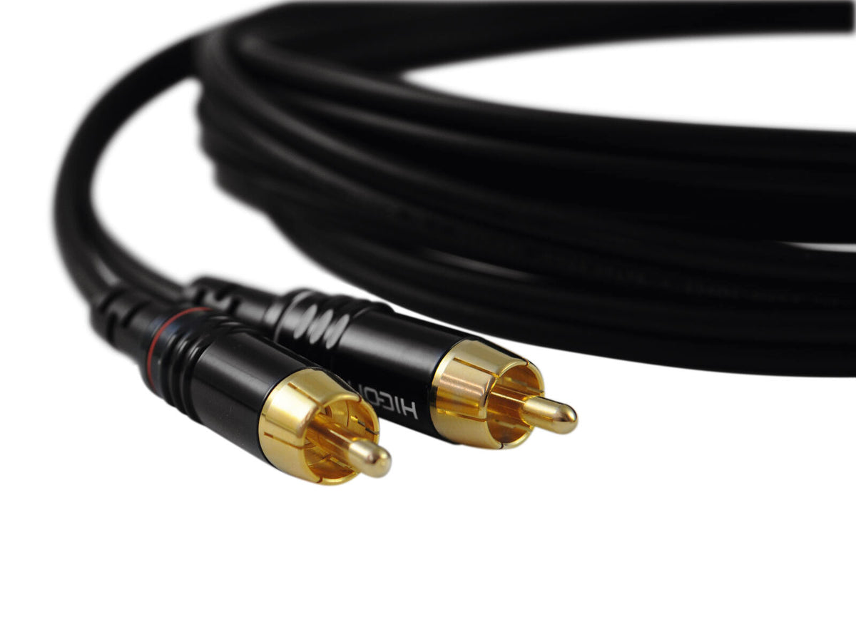 Sommer Cable Cinch Kabel 2x2 0,5m sw Hicon – Ansicht 3