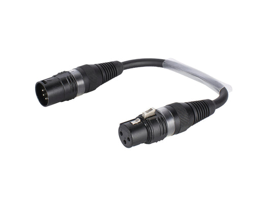 Sommer Cable Adapterkabel 3pol XLR(F)/5pol XLR(M)0,15m
