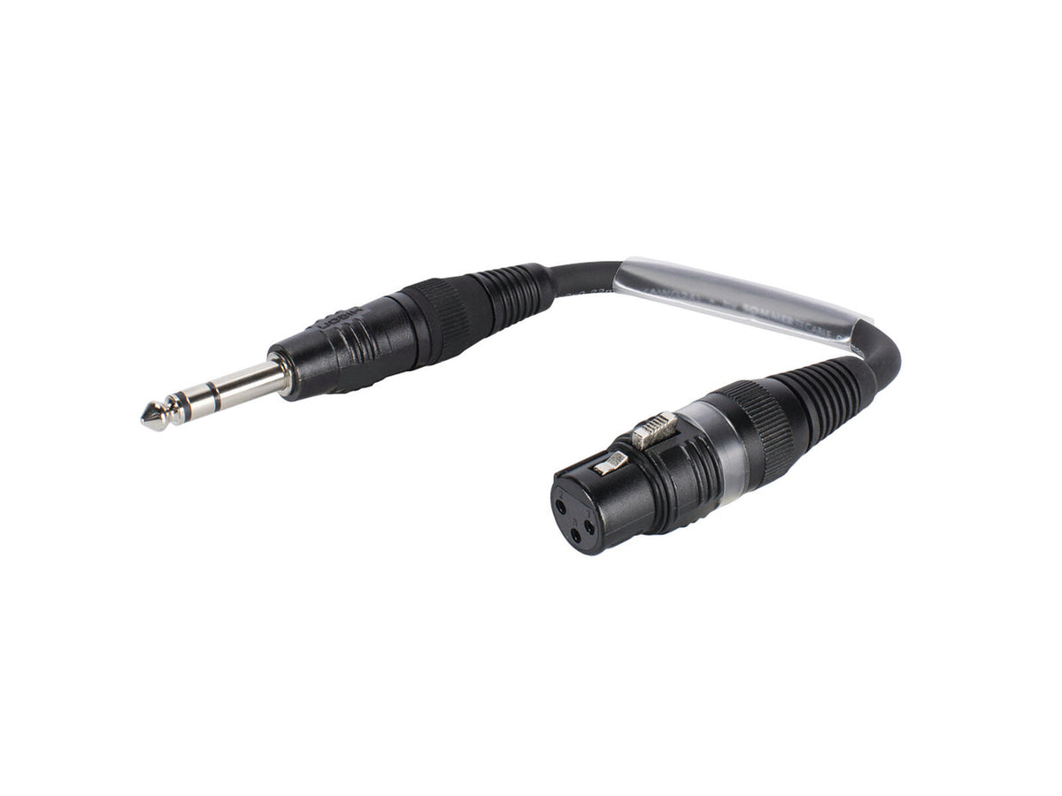 Sommer Cable Adapterkabel XLR(F)/Klinke stereo 0,15m