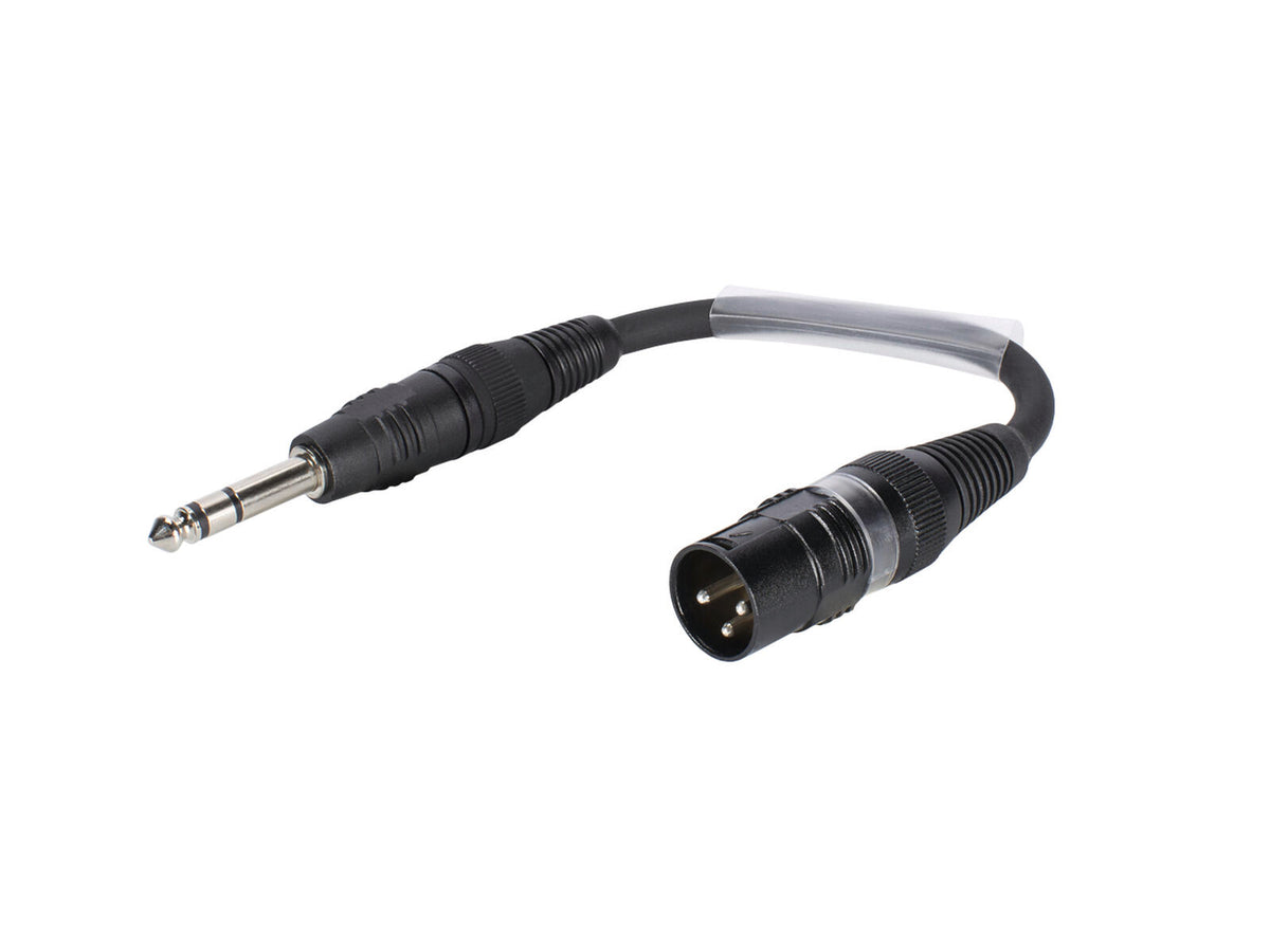 Sommer Cable Adapterkabel XLR(M)/Klinke stereo 0,15m