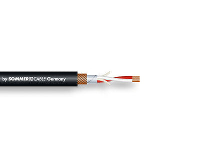 Sommer Cable DMX Kabel 2x0,34 100m sw BINARY 234