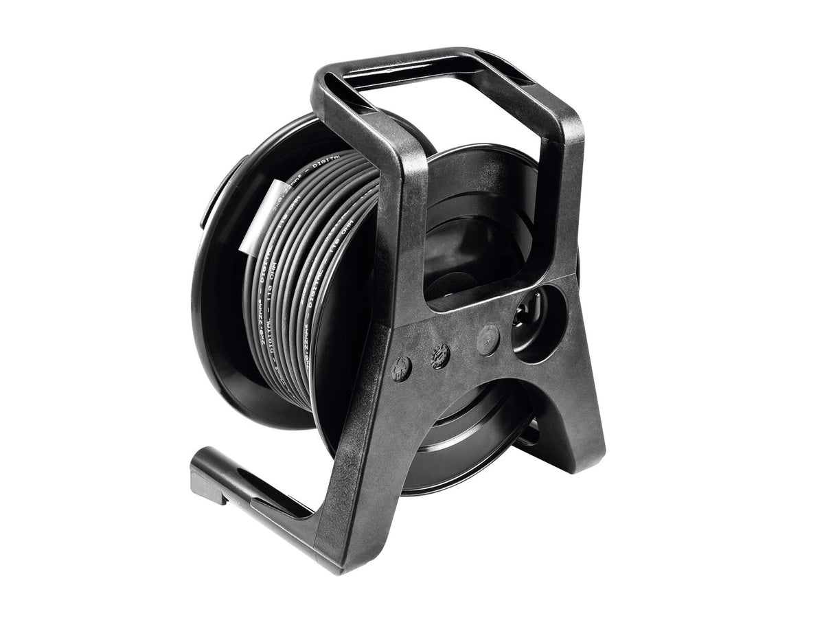 PSSO DMX Kabeltrommel XLR 30m sw Neutrik 2x0,22 – Ansicht 2