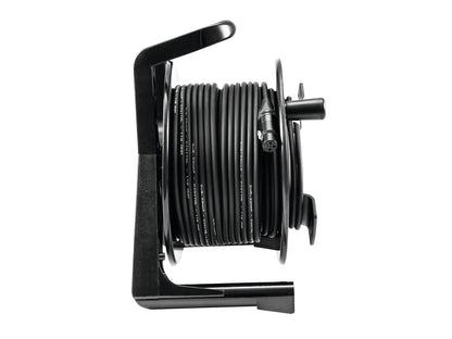 PSSO DMX Kabeltrommel XLR 30m sw Neutrik 2x0,22 – Ansicht 3