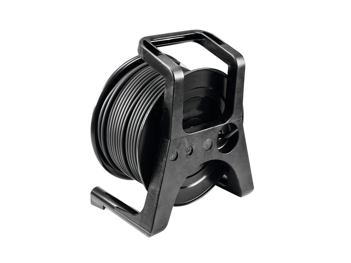 PSSO DMX Kabeltrommel XLR 50m sw Neutrik 2x0,22 – Ansicht 2