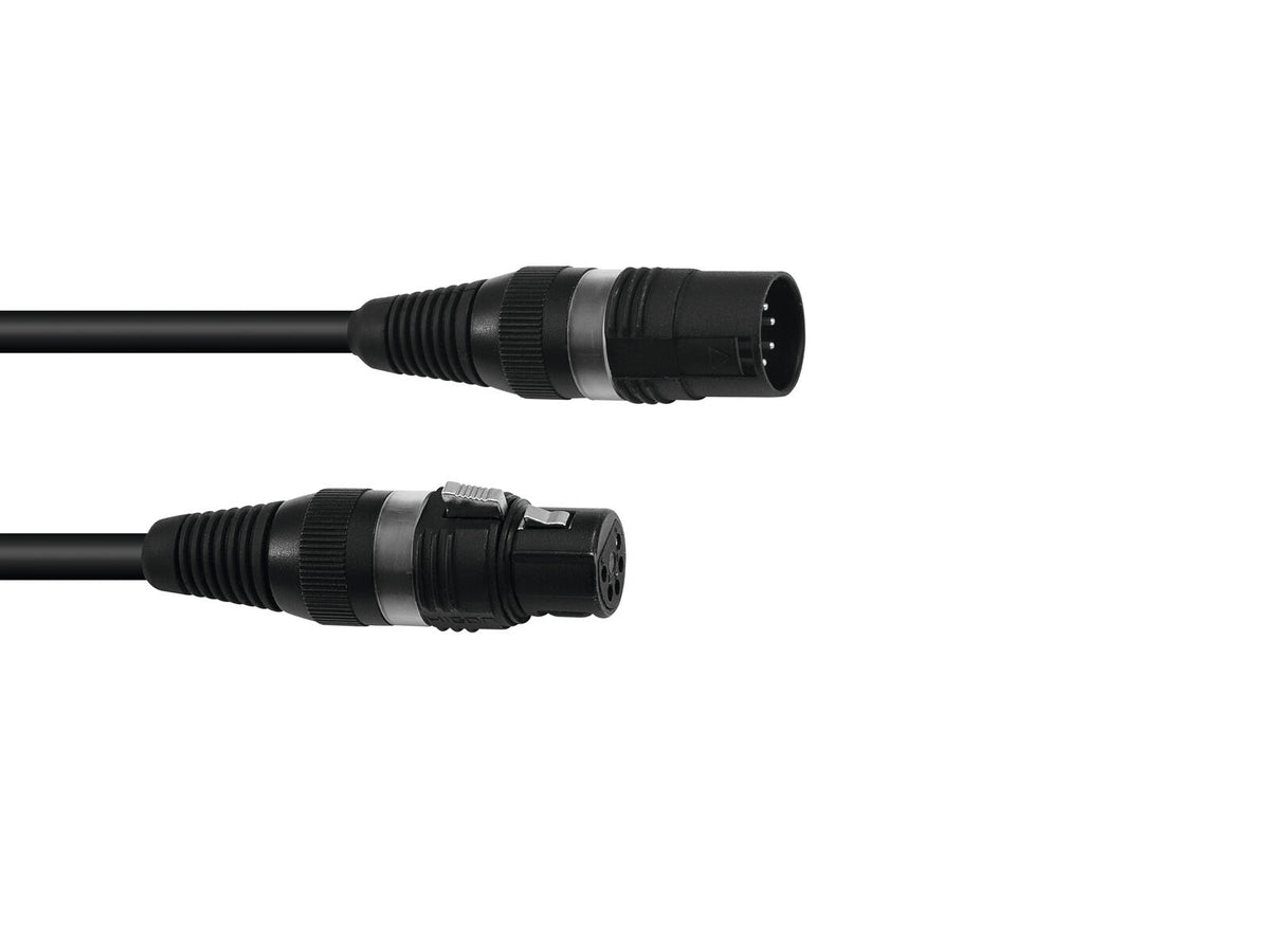 Sommer Cable DMX Kabel XLR 5pol 5m sw Hicon
