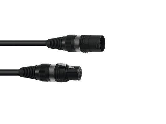 Sommer Cable DMX Kabel XLR 5pol 20m sw Hicon