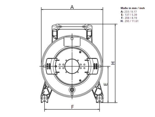Schill Kabeltrommel GT 235.RM – Ansicht 2