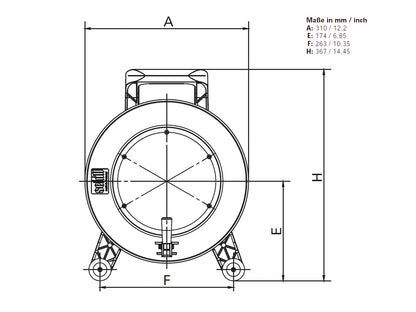Schill Kabeltrommel GT 310.SO – Ansicht 2