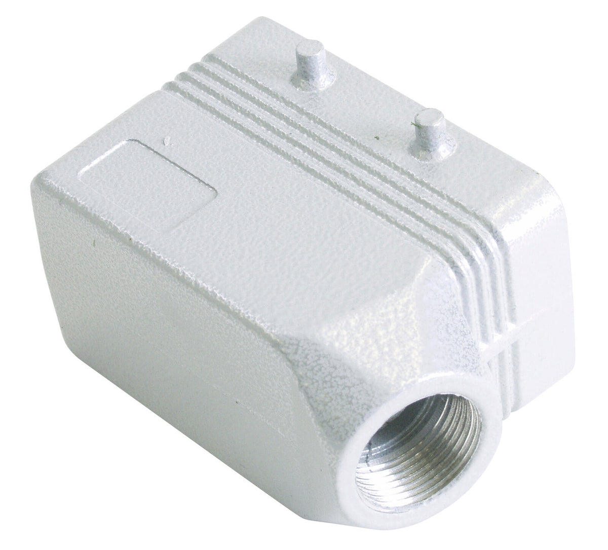 ILME Tüllengehäuse für 10-pol, PG 16, Winkel – Ansicht 2